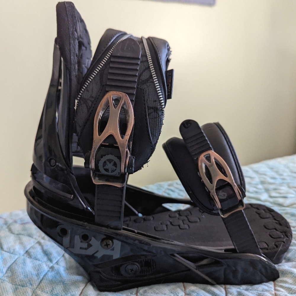 Burton Lexa Snowboard Bindings Size Small